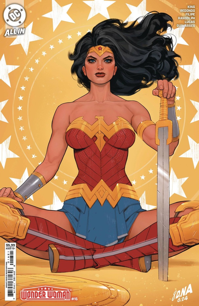 Wonder Woman #16 (Cover B David Nakayama Card Stock Variant)