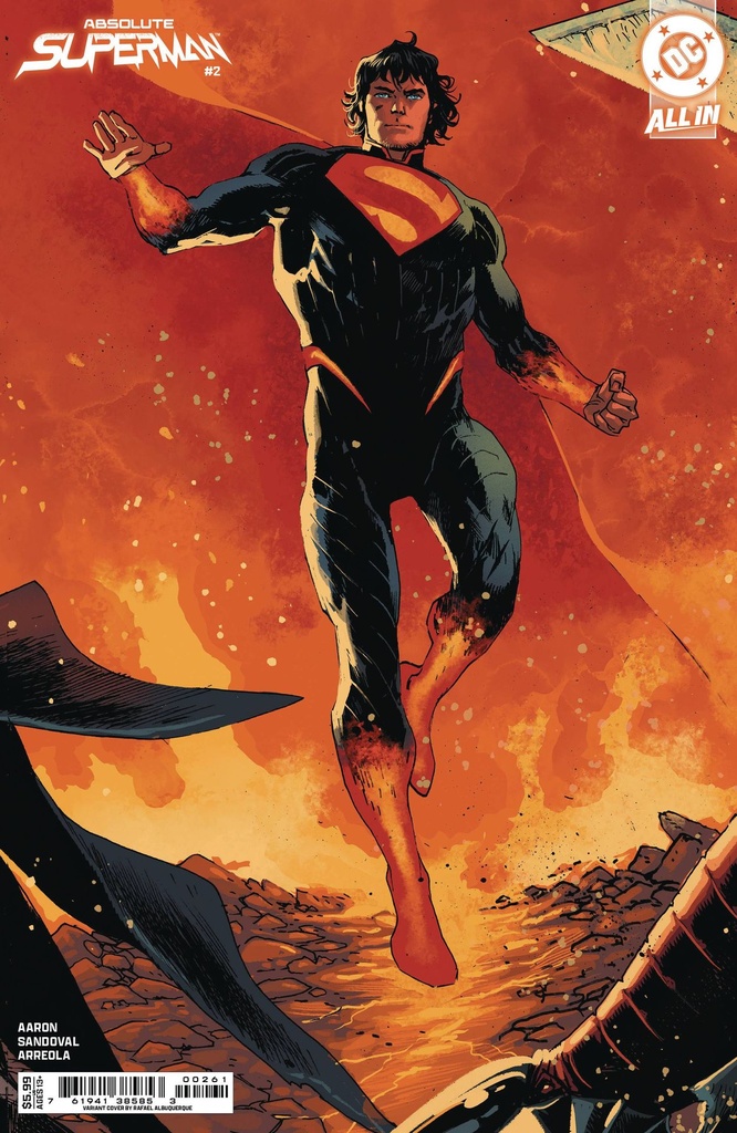 Absolute Superman #2 (Cover D Rafael Albuquerque Card Stock Variant)