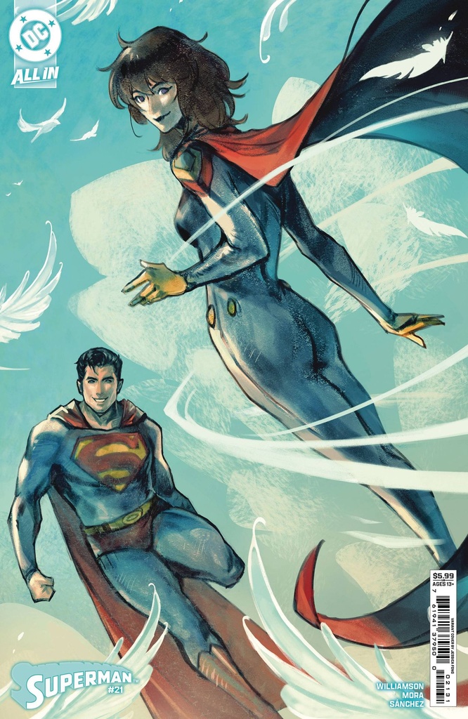 Superman #21 (Cover B Jessica Fong Card Stock Variant)