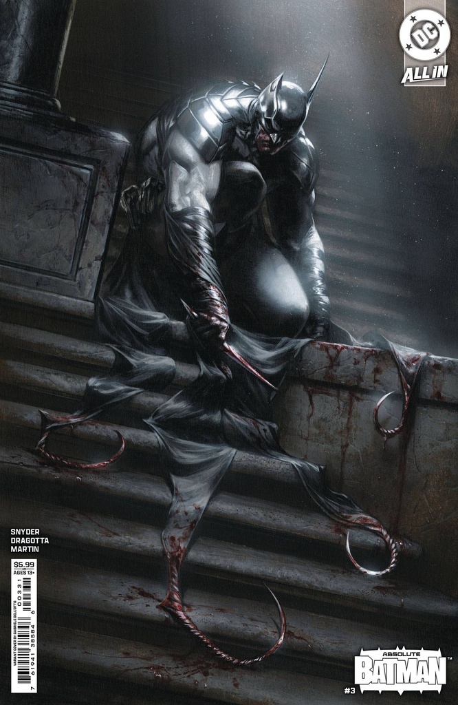 Absolute Batman #3 (Cover C Gabriele Dell Otto Card Stock Variant)