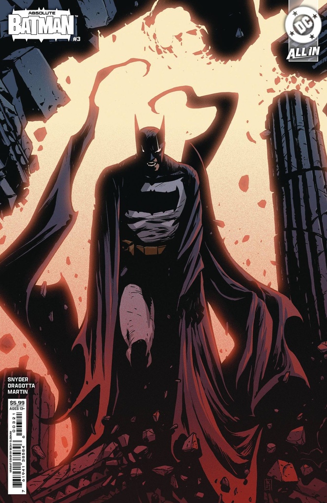 Absolute Batman #3 (Cover B Becky Cloonan Card Stock Variant)