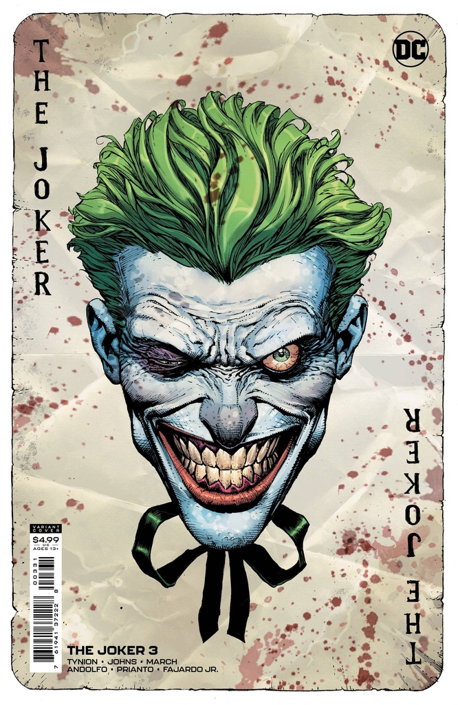 Joker #3 (David Finch Variant)