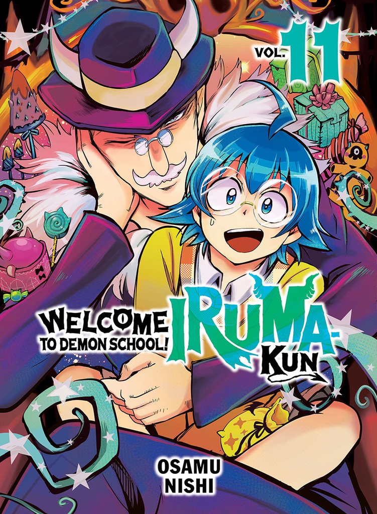 Welcome to Demon School! Iruma-kun, Vol. 11