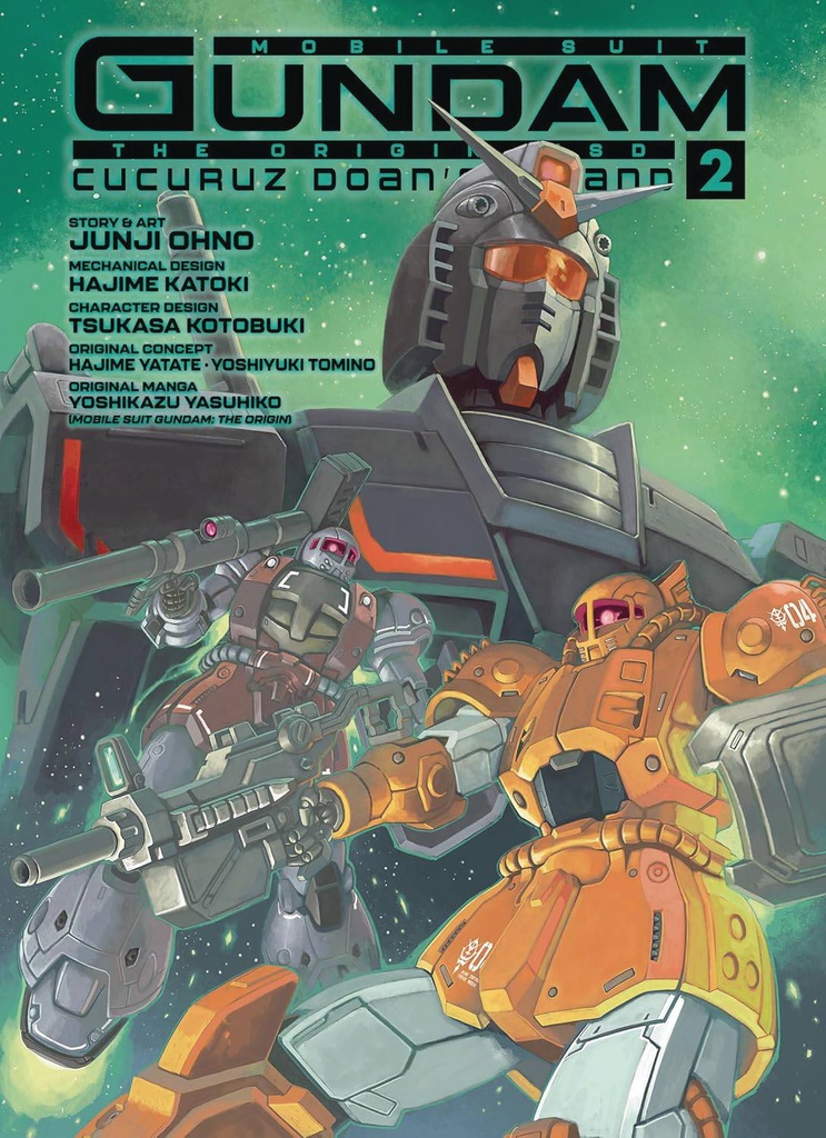 Mobile Suit Gundam - The Origin MSD: Cucuruz Doan’s Island, Vol. 2 (Hardcover)