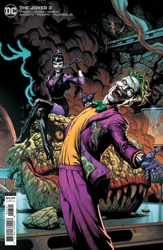 Joker #3 (Gary Frank Variant)