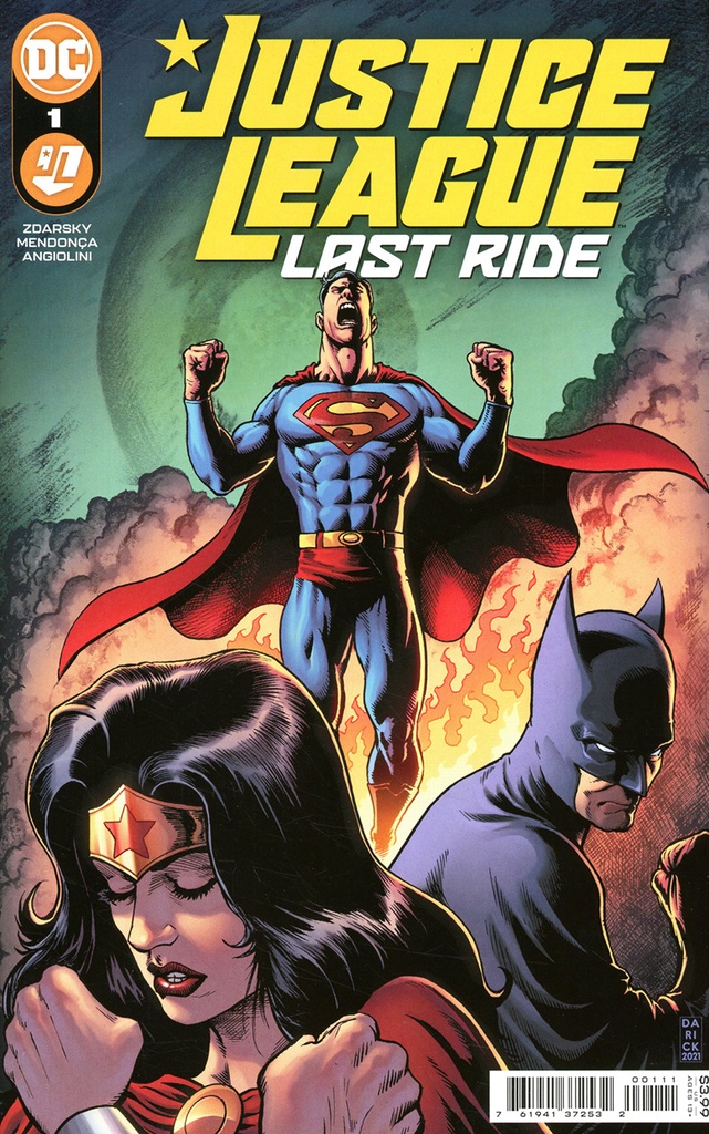 Justice League: Last Ride #1