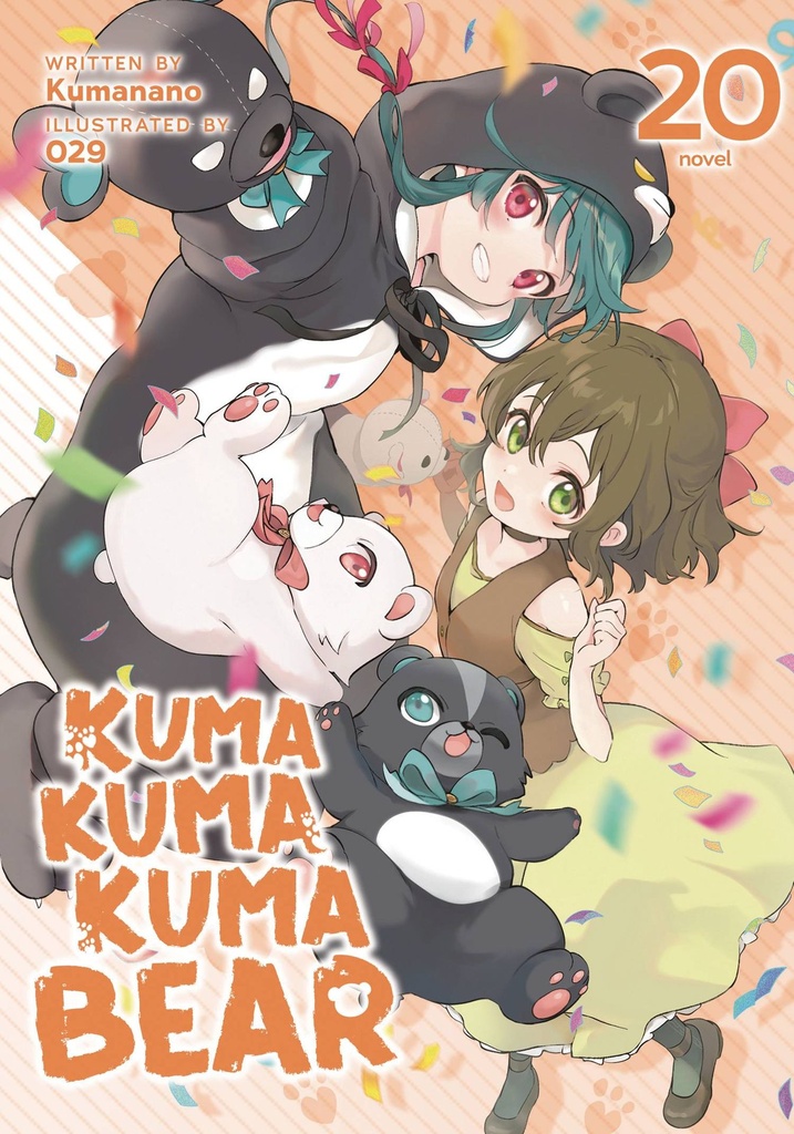 Kuma Kuma Kuma Bear, Vol. 20 (Light Novel)