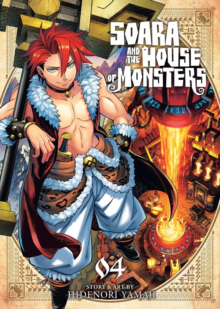 Soara and the House of Monsters, Vol. 4