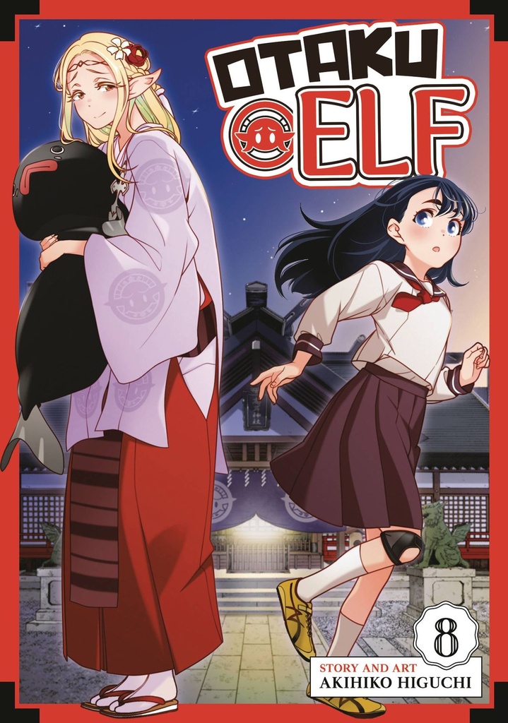 Otaku Elf, Vol. 8