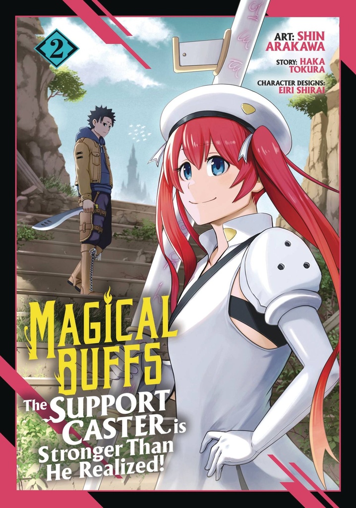 Magical Buffs: The Support Caster Was Stronger Than He Realized!, Vol. 2