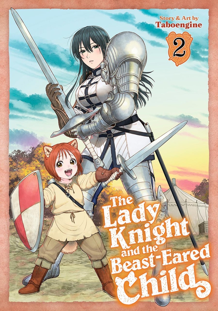 The Lady Knight and the Beast-Eared Child, Vol. 2