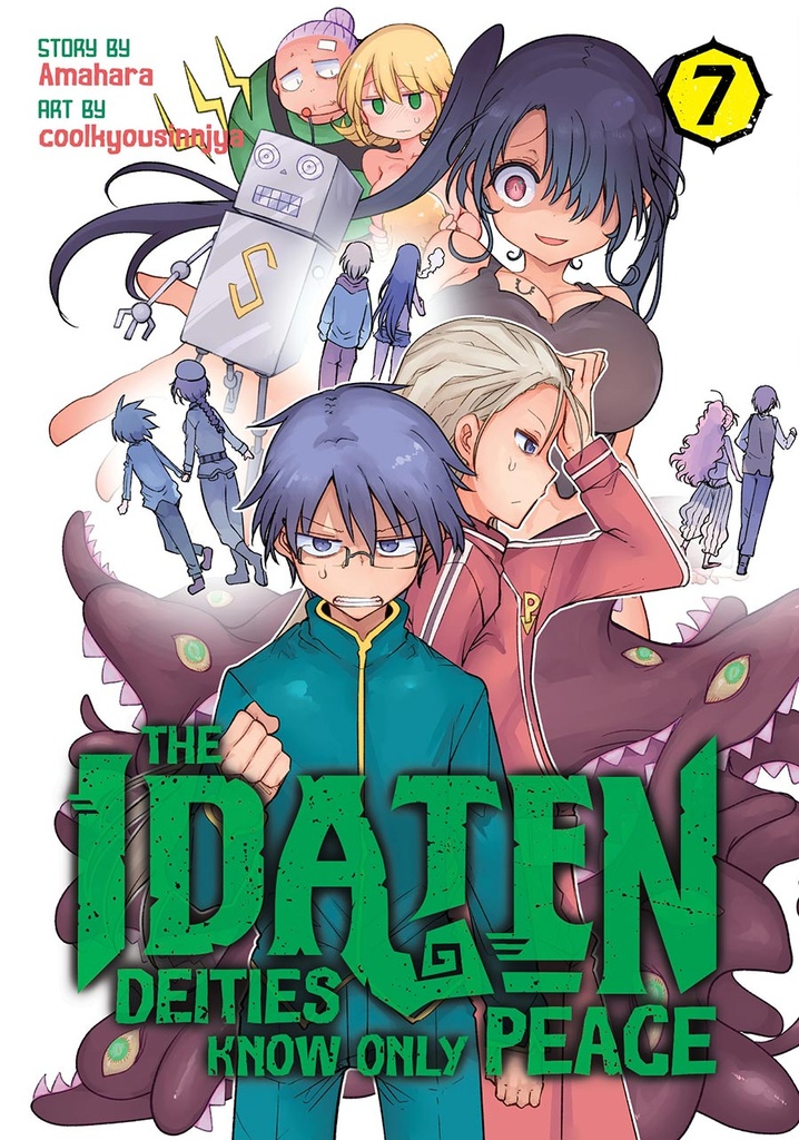 The Idaten Deities Know Only Peace, Vol. 7