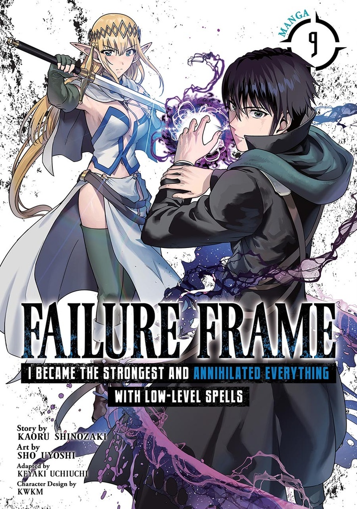 Failure Frame: I Became the Strongest and Annihilated Everything with Low-Level Skills, Vol. 9