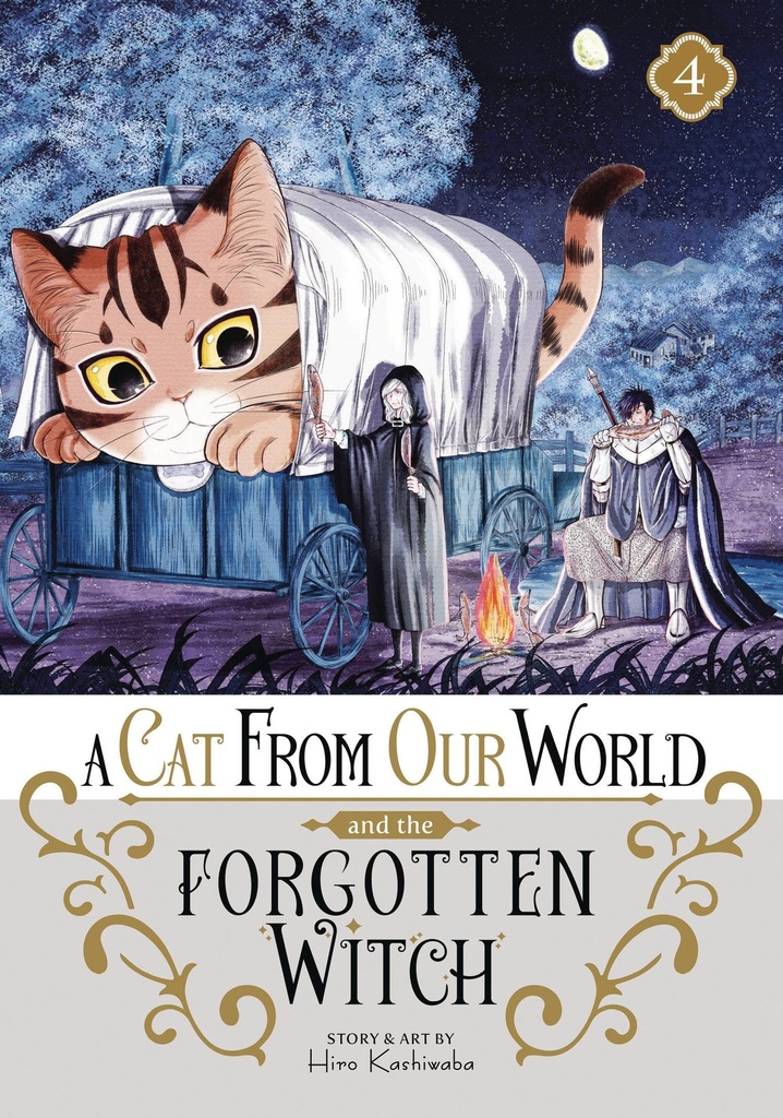 A Cat from Our World and the Forgotten Witch, Vol. 4