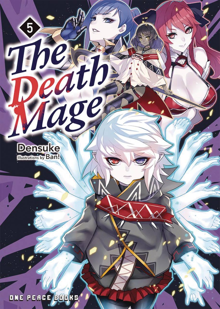 The Death Mage, Vol. 5 (Light Novel)