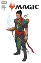 Magic The Gathering (MTG) #2 (1:10 Ig Guara Character Design Variant)