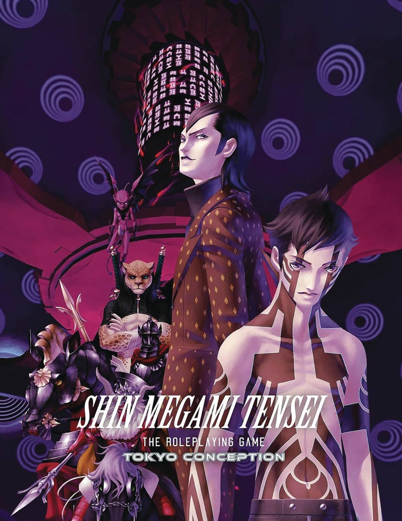 Shin Megami Tensei - The Roleplaying Game: Tokyo Conception (Hardcover)