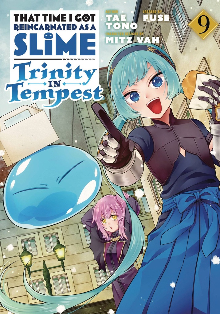 That Time I Got Reincarnated as a Slime: Trinity in Tempest, Vol. 9