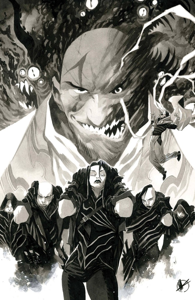 Magic The Gathering (MTG) #2 (One Per Store Matteo Scalera B&W Virgin Variant)