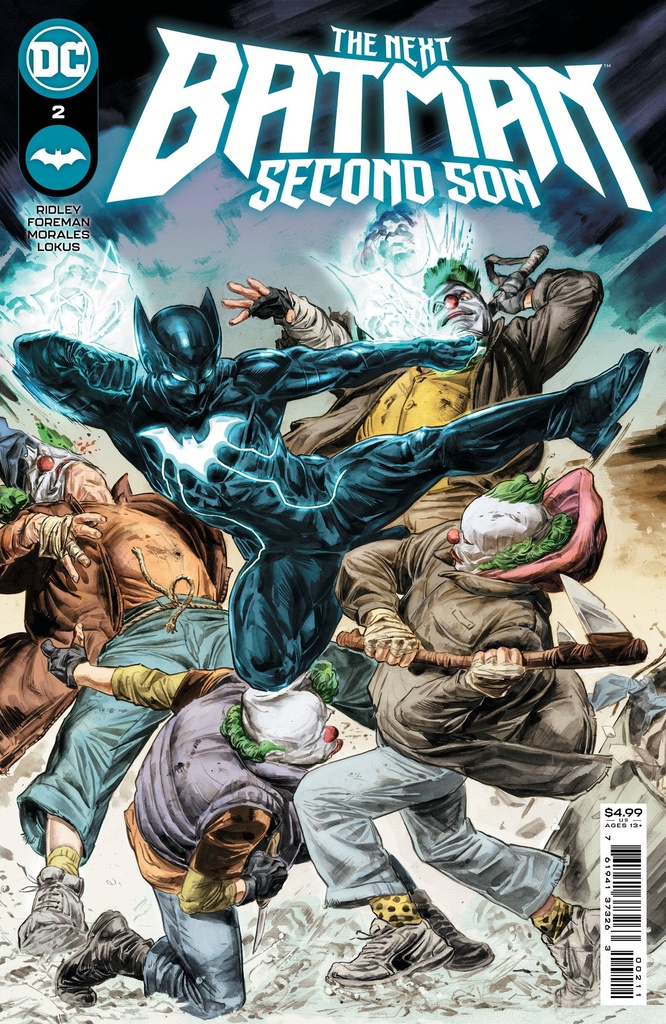 The Next Batman: Second Son #2