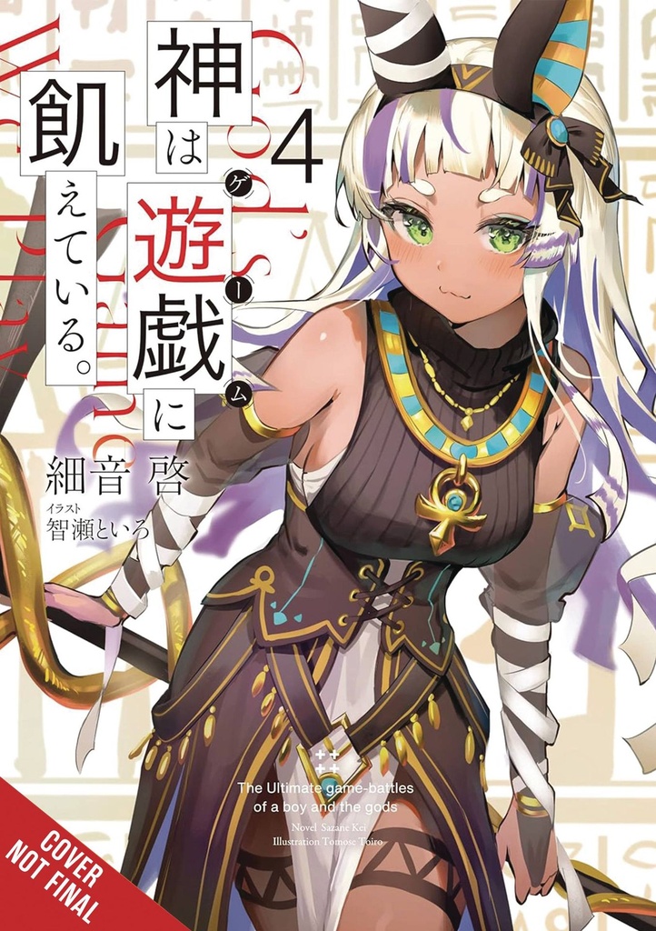 Gods' Games We Play, Vol. 4 (Light Novel)