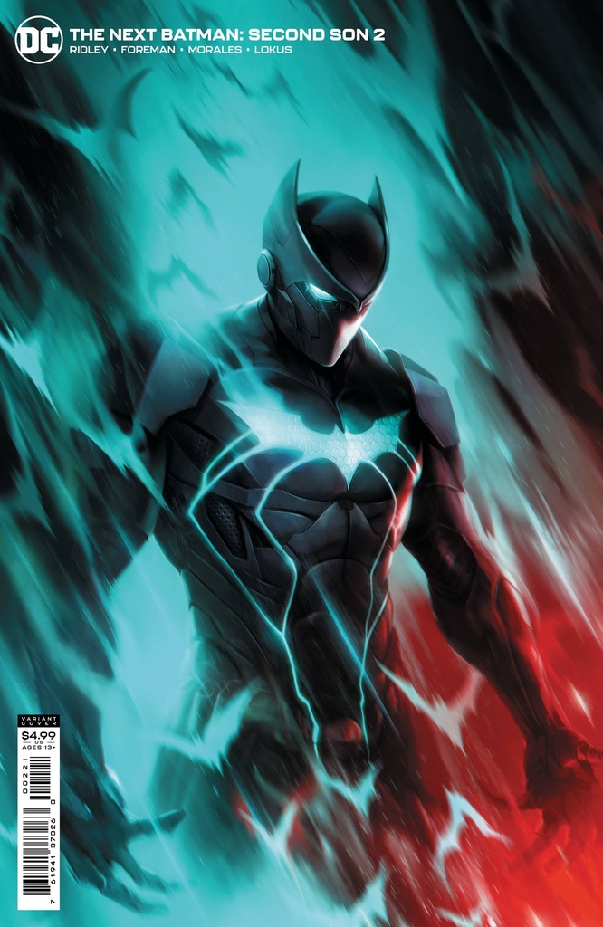 The Next Batman: Second Son #2 (Francesco Mattina Card Stock Variant)