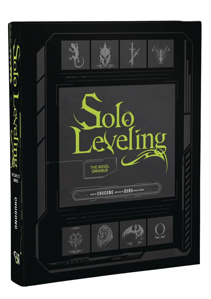 Solo Leveling Collector's Omnibus (Light Novel, Hardcover)