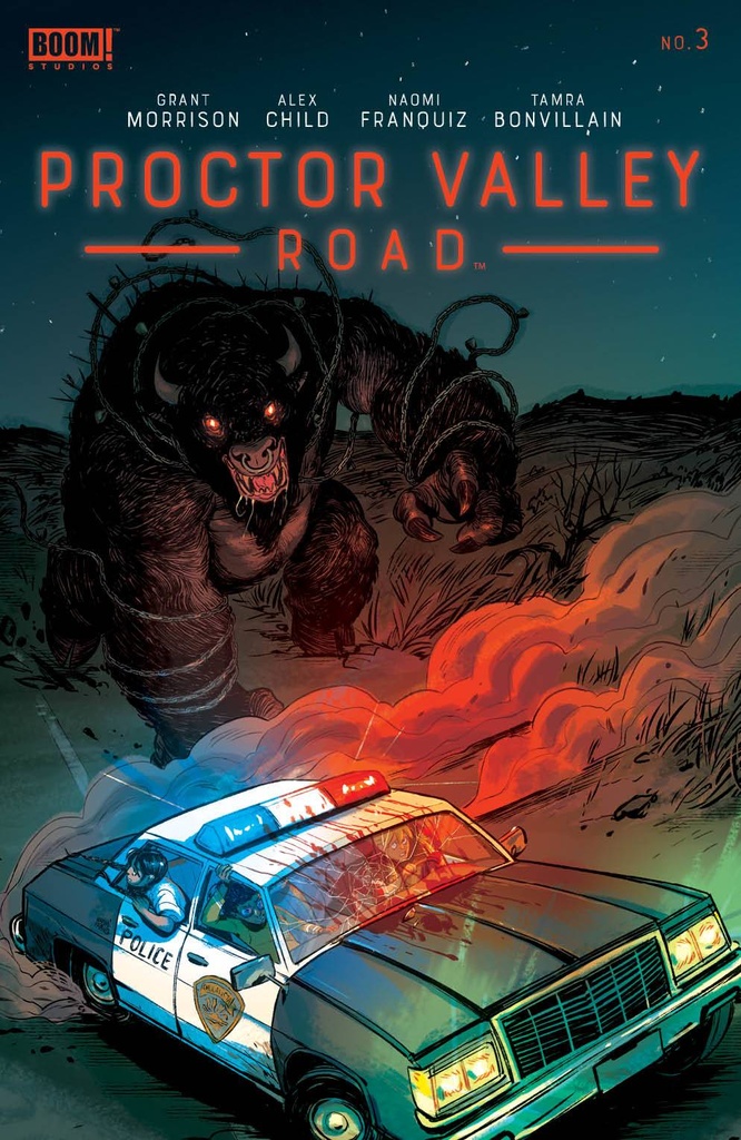 Proctor Valley Road #3 of 5 (Cover A Naomi Franquiz)