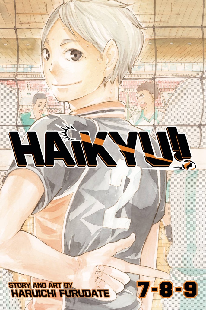 Haikyu!! (3-in-1 Edition), Vol. 3 (Vols. 7-9)