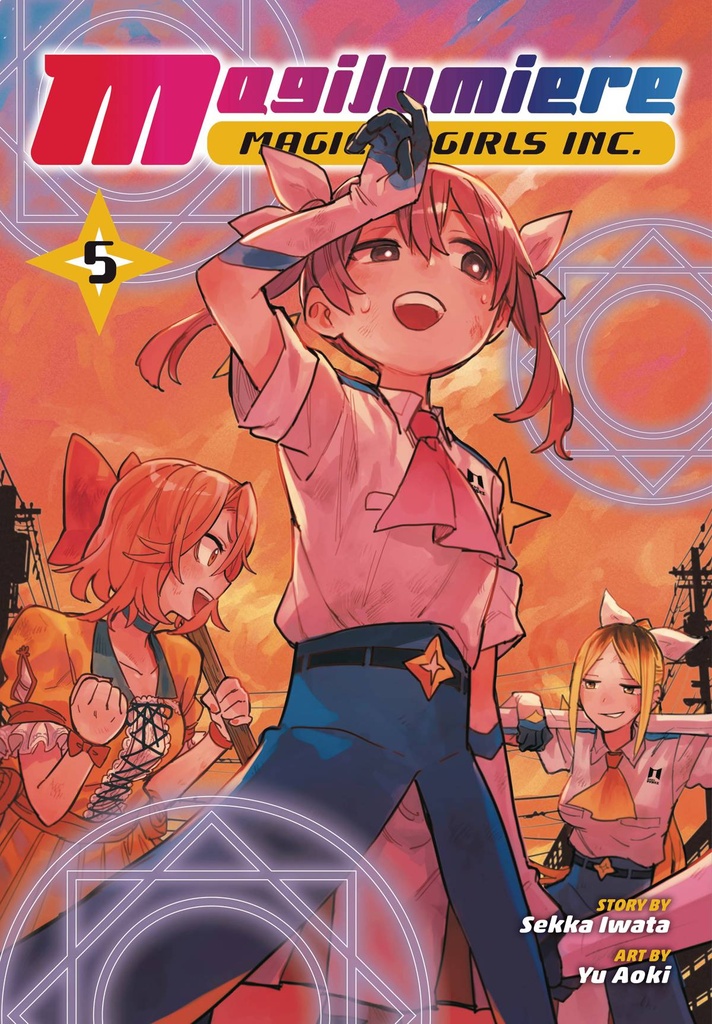 Magilumiere Magical Girls Inc., Vol. 5