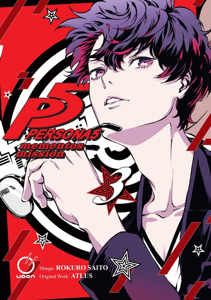 Persona 5: Mementos Mission, Vol. 3