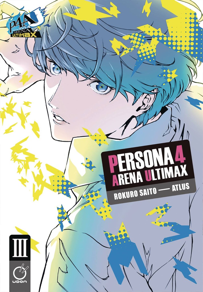 Persona 4 Arena Ultimax, Vol. 3