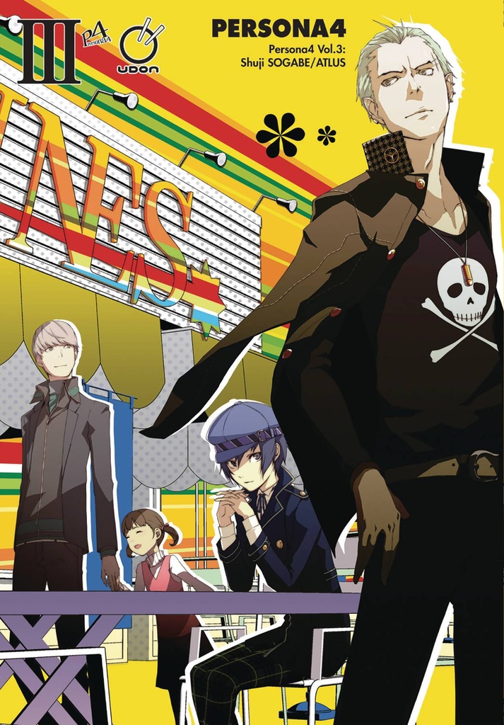 Persona 4, Vol. 3