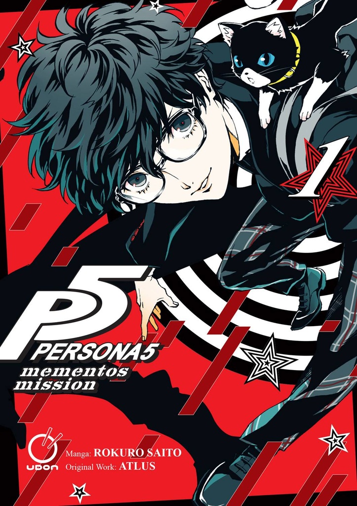 Persona 5: Mementos Mission, Vol. 1