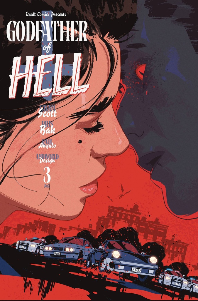 Godfather of Hell #3 (Cover A Pius Bak)