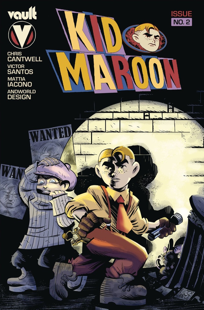 Kid Maroon #2 (Cover A Victor Santos)