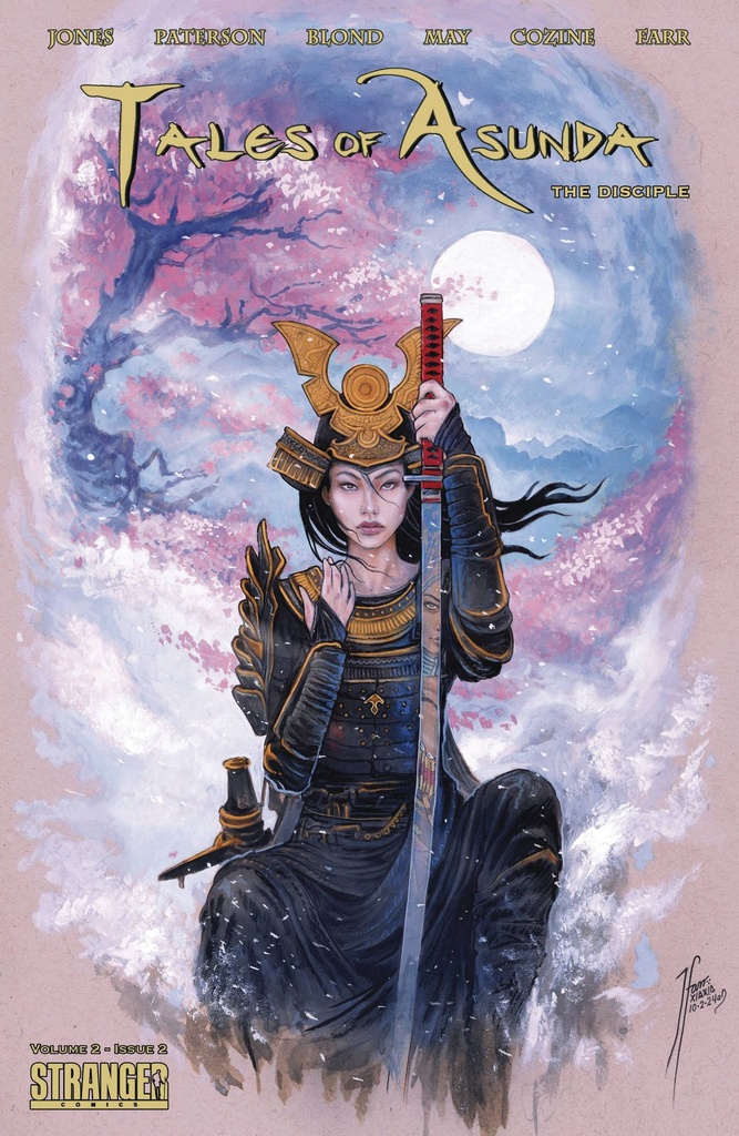 Tales of Asunda Vol. 2 #2 of 4 (Cover C Tehani Farr Xiaxia Variant)