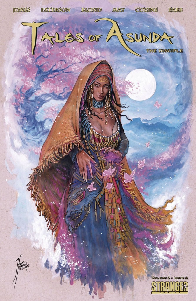 Tales of Asunda Vol. 2 #2 of 4 (Cover B Tehani Farr Mashae Variant)