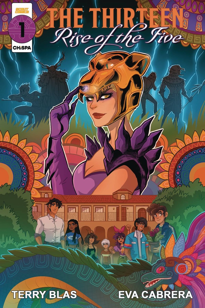 The Thirteen: Rise of the Five #1 (Cover A Eva Cabrera)