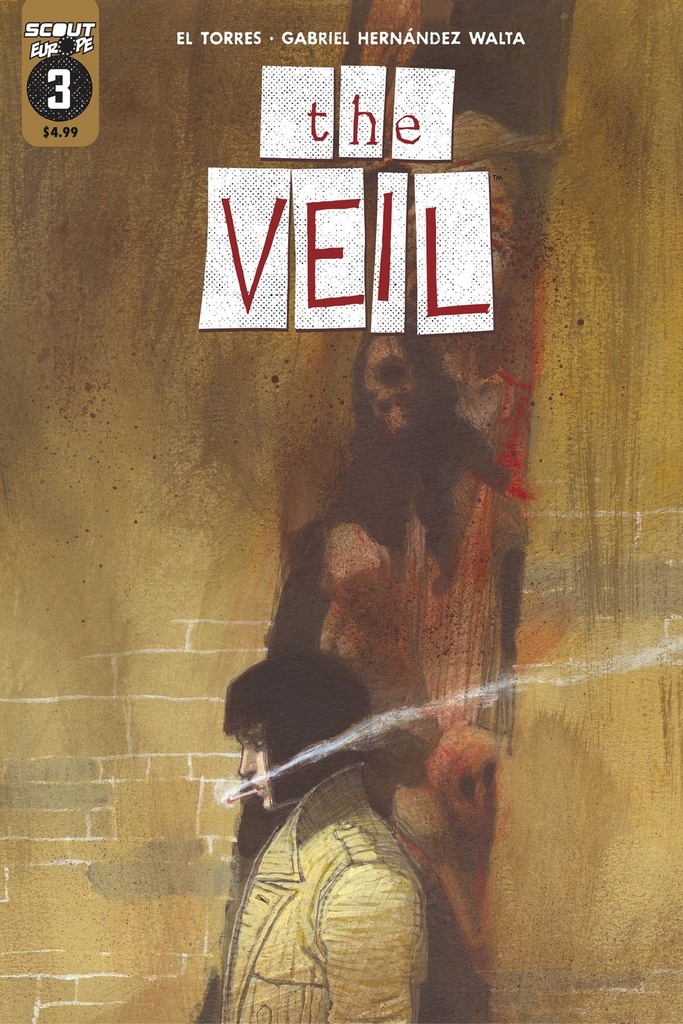 The Veil #3 (Cover A Gabriel Hernandez Walta)