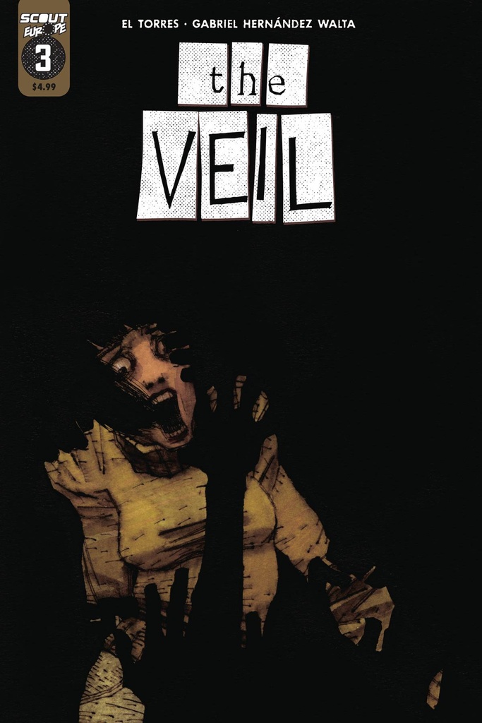 The Veil #3 (Cover A Gabriel Hernandez Walta)