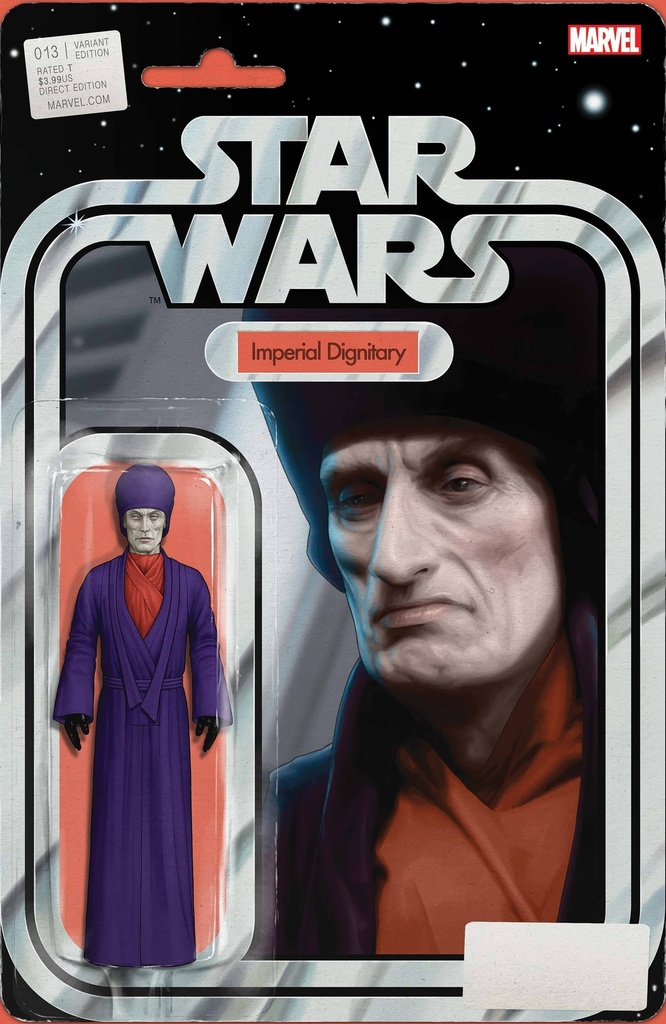 Star Wars #13 (John Tyler Christopher Action Figure Variant)