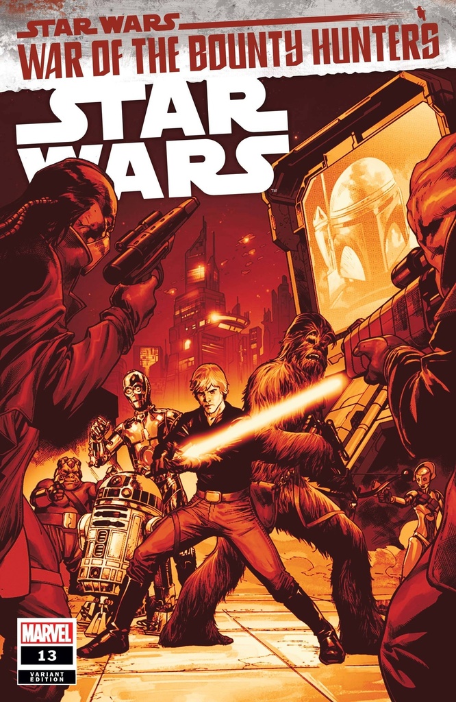 Star Wars #13 (Ramon Rosanas Crimson Variant)