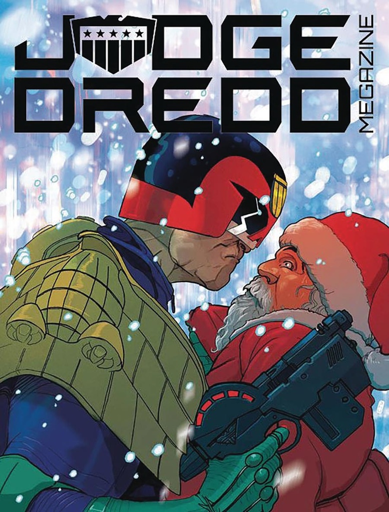 Judge Dredd Megazine #475