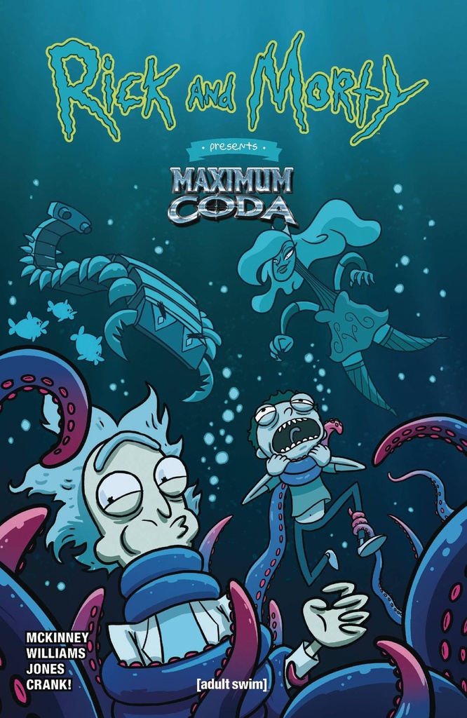 Rick and Morty Presents: Maximum Coda #1 (Cover C Warren Wucinich)