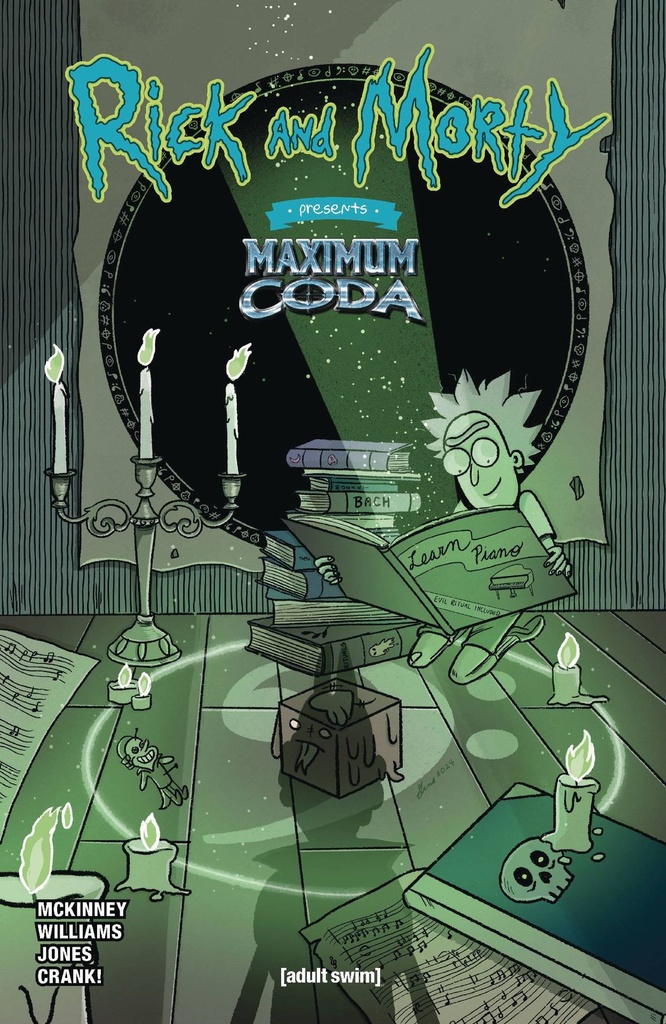 Rick and Morty Presents: Maximum Coda #1 (Cover B Gina Allnatt)