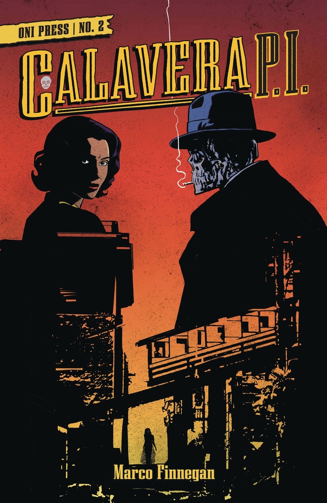 Calavera, P.I. #2 of 4 (Cover A Marco Finnegan)