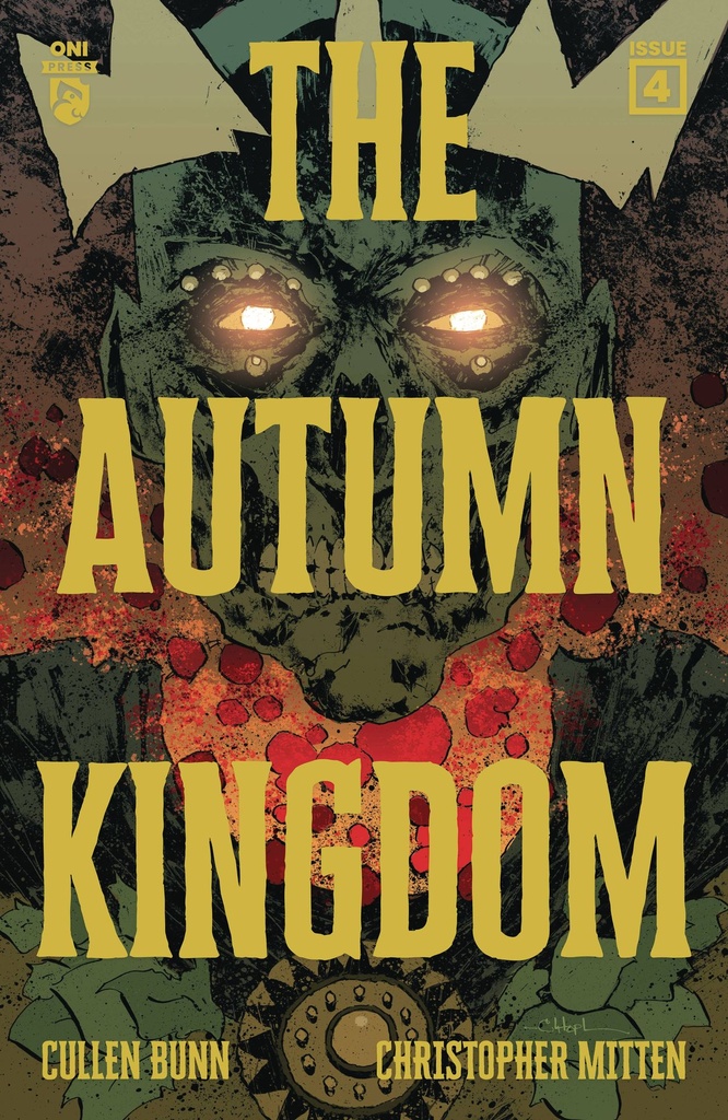 The Autumn Kingdom #4 (Cover A Christopher Mitten)