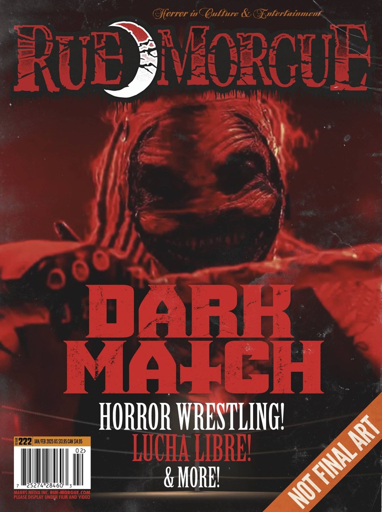 Rue Morgue Magazine #22