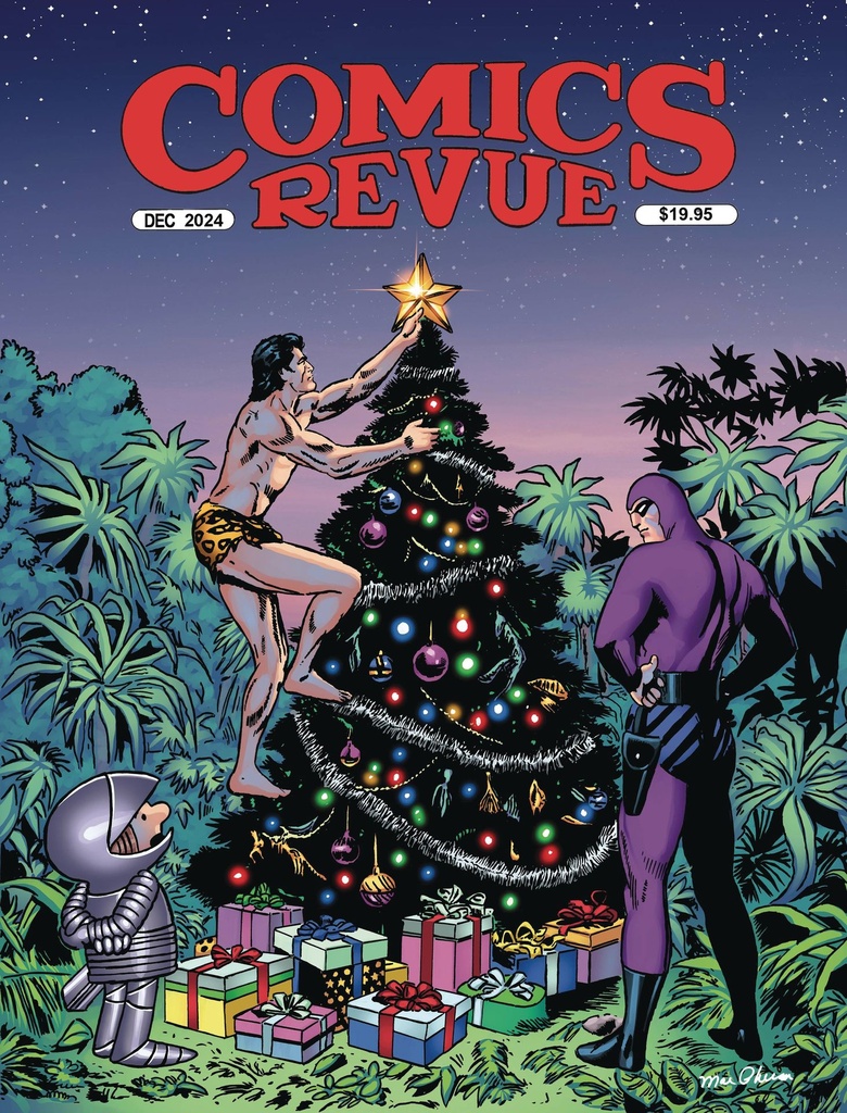 Comics Revue Presents #1 (December 2024)